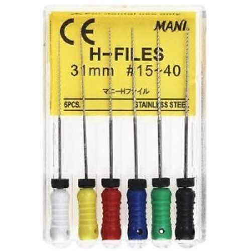 H-File 31mm #15-40 - Mani